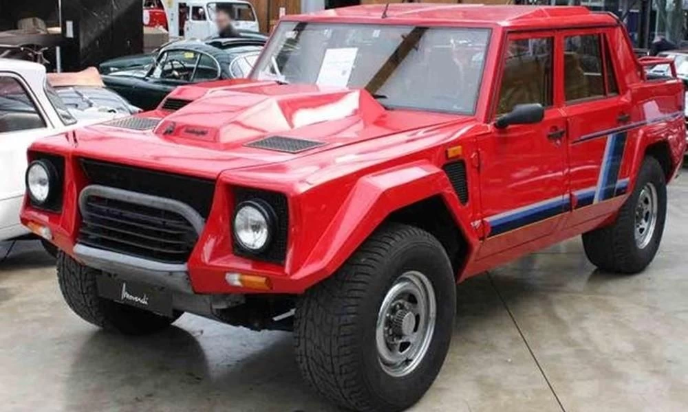 Οι ΗΠΑ ανατίναξαν το σπάνιο SUV Lamborghini του Σαντάμ Χουσεΐν